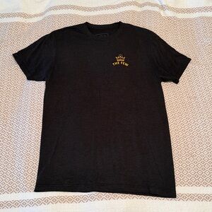 Few Will Hunt Tee “All In” - Heather Black, Large